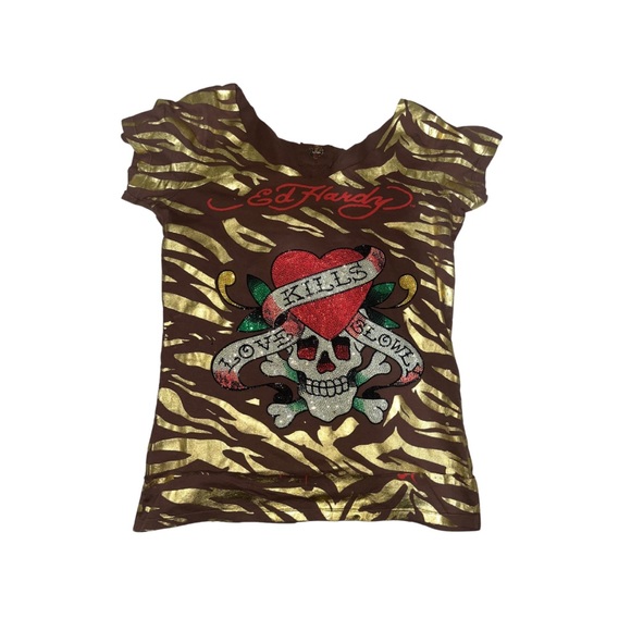 Ed Hardy Tops - Ed hardy shirt